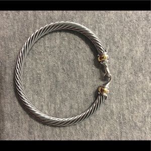 David Yurman buckle bracelet